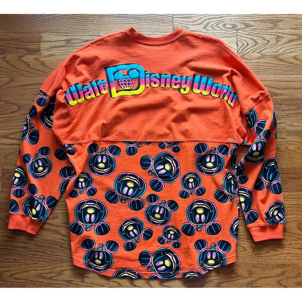 Walt Disney‎ World  Halloween Spirit Jersey Adult Large